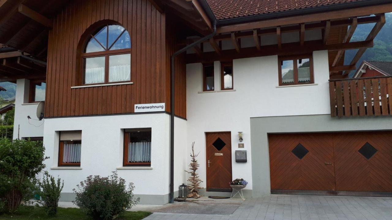 Ferienwohnung Bitschnau Ulrike Vandans Exterior foto